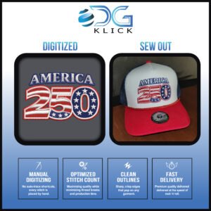 DG Klick AMERICA 250_CAP
