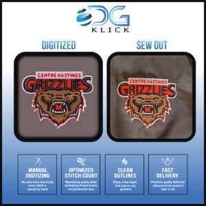 DG Klick GRIZZLIES LOGO ed