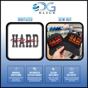 DG Klick HARD RIDERS 3D Puff